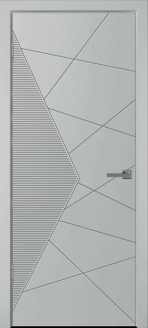 межкомнатные двери  Wanmark Синди 2 ПГ эмаль RAL7047