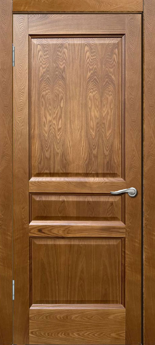 межкомнатные двери  Wanmark Прованс дуб кофе