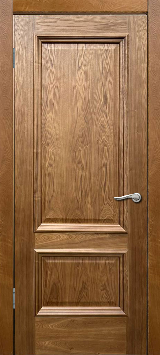 межкомнатные двери  Wanmark Ника модерн S дуб кофе