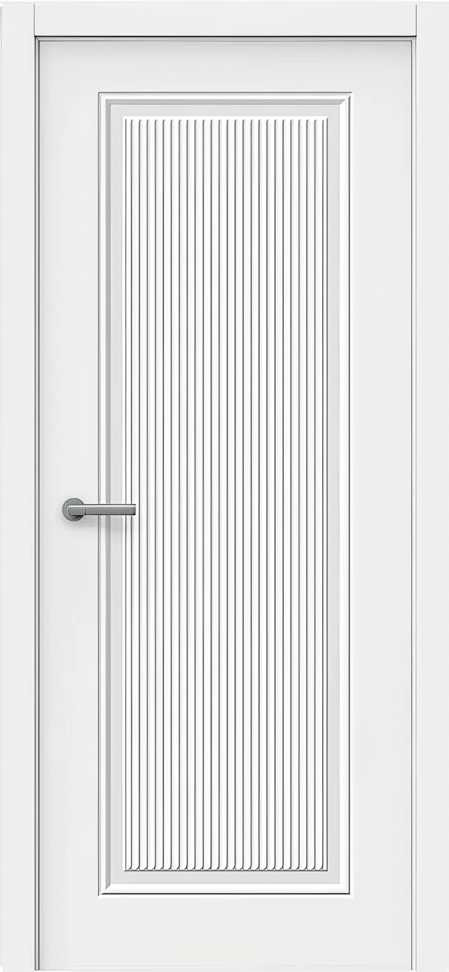 межкомнатные двери  Wanmark Рим 1Ф ПГ эмаль белая