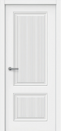 	межкомнатные двери 	Wanmark Рим 2Ф ПГ эмаль белая
