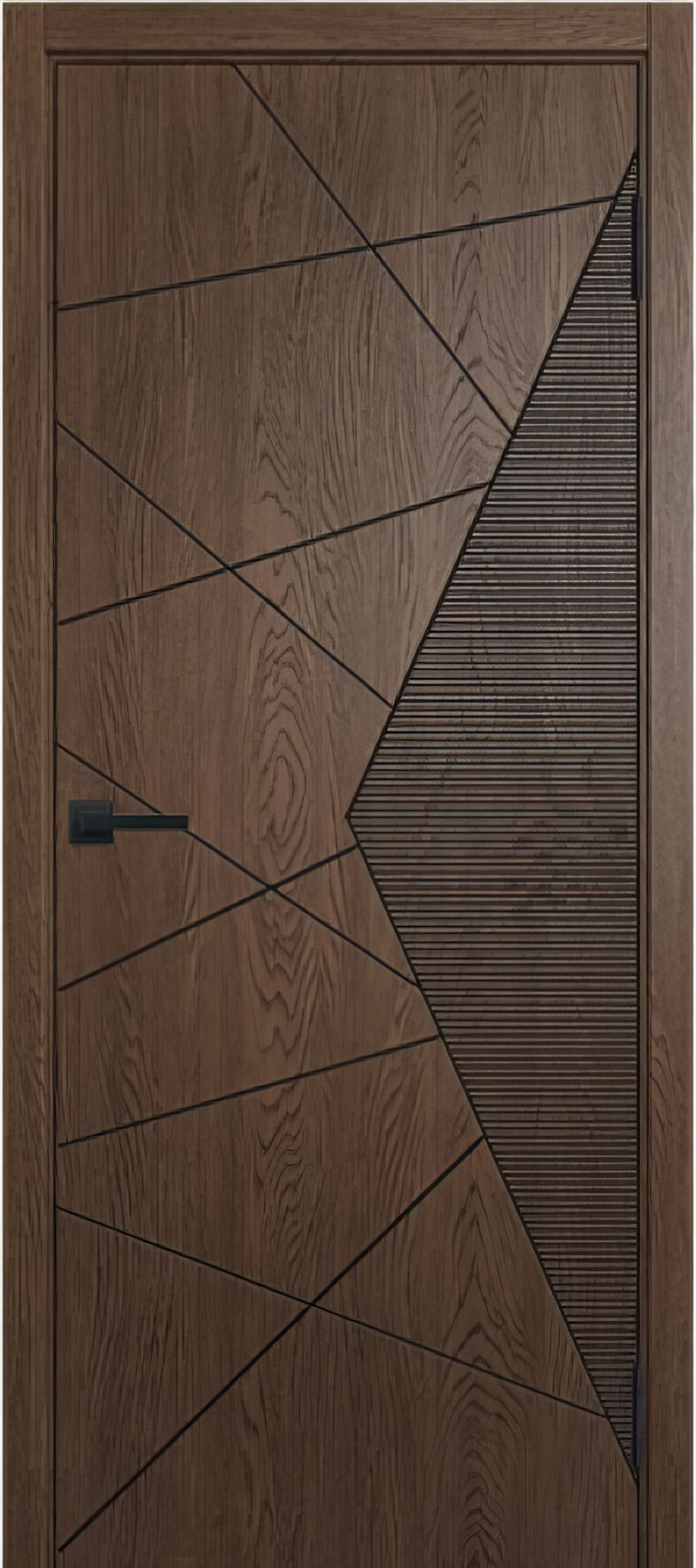 межкомнатные двери  Wanmark Синди 2 ДГ текстурный орех