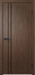 	межкомнатные двери 	Wanmark Скай 10 М2 текстурный орех