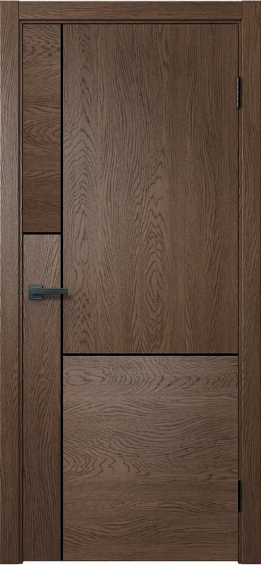 межкомнатные двери  Wanmark Сити 1 ДГ текстурный орех