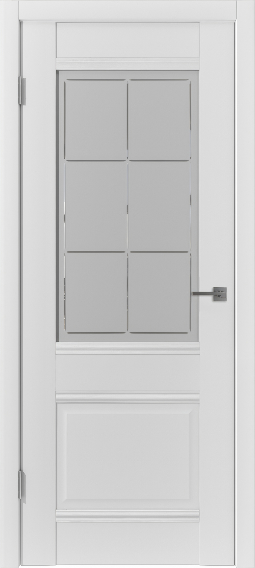 межкомнатные двери  Wanmark София 2 ПО эмалекс белый