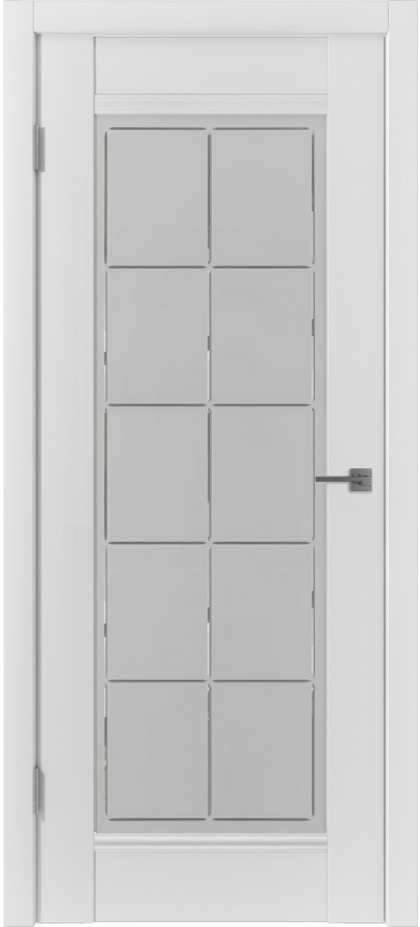 межкомнатные двери  Wanmark София 1 ПО эмалекс белый