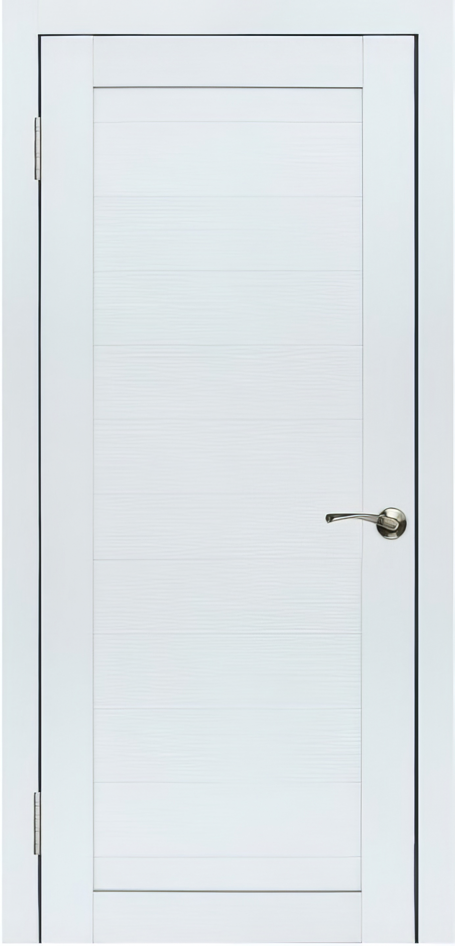 межкомнатные двери  Wanmark D1 ДГ белый бланко