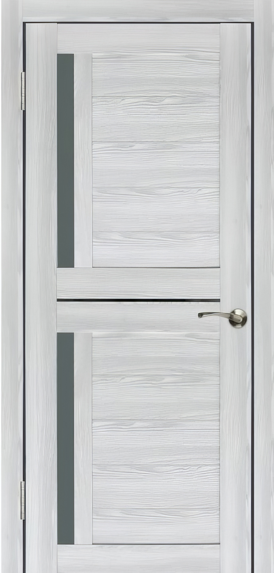 межкомнатные двери  Wanmark D5-2 ДО графит ясень ривьера айс